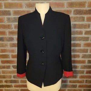 Kasper Petite Chic Modern Blazer